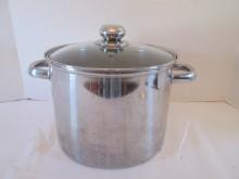 10" Stainless Stock Pot