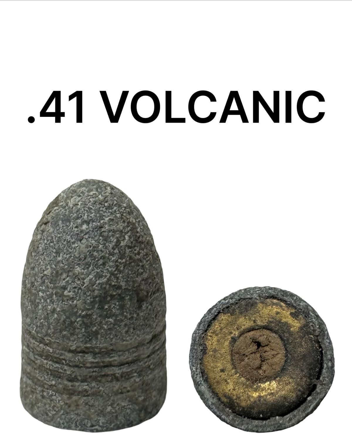 RARE .41 VOLCANIC Cartridge