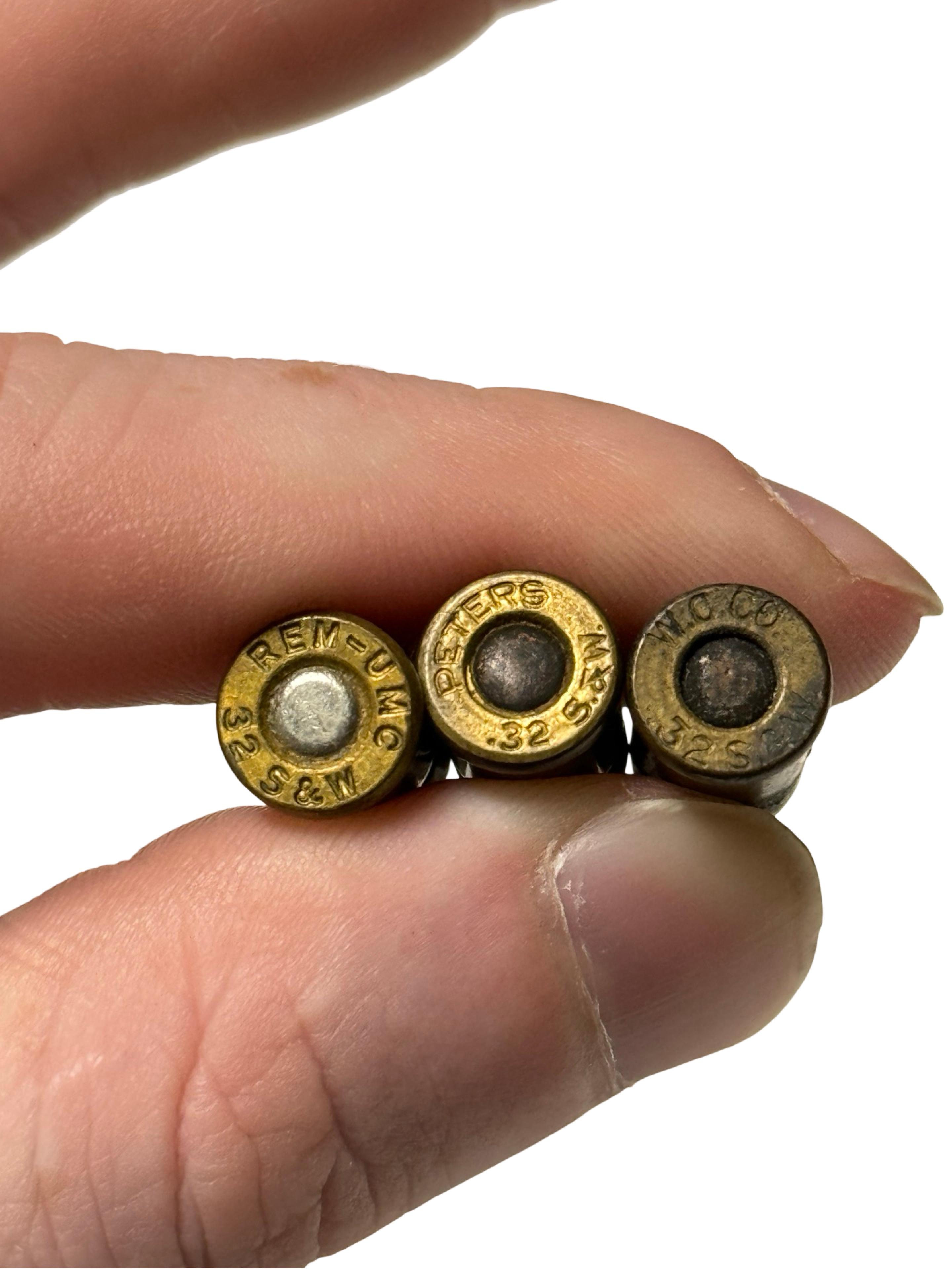25rds. of .32 S&W Vintage Ammunition
