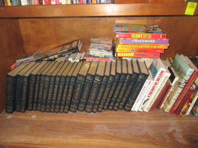 Large Lot of Books