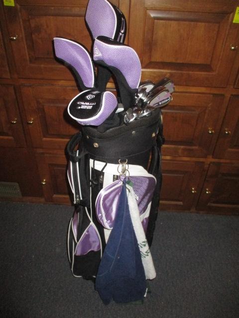 Dunlop Alero DDH Womens Left Hand Golf Clubs in Bag
