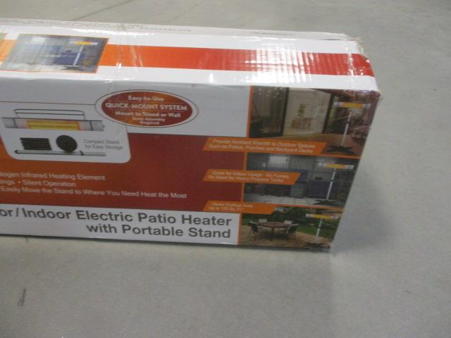 ComfortZone Indoor/Outdoor Electric Heater w/remote