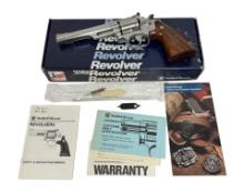 NIB Smith & Wesson Model 66-3 .357 MAG. Stainless Steel 6" 3T Revolver