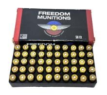 50rds. Of .40 S&W 165gr. RNFP Remanufactured Freedom Munitions Ammo