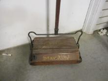 Antique Bissell's Standard Rug Sweeper