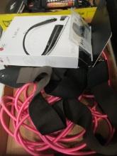 LG Tone Pro Stereo Headset, Guitar Straps, Amplifier Cords