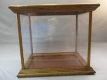 Wood And Acrylic Display Case  20"w X 17 1/2"h