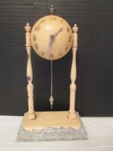 1939 Globe Clock Co. 1939 New York World's Fair Art Deco Clock