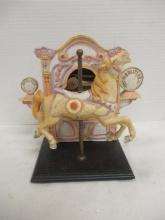 "Wurlitzer" Carrousel Horse Musical Figurine