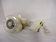 Retro Northern Telecom "Alexander Graham Plane" Rotary Dial Desk Telephone and