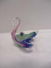 Murano Glass Swan