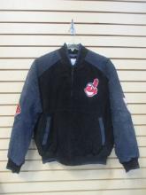 MLB Genuine Merchandise Cleveland Indians World Series Jacket - Size L