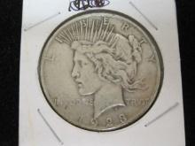 Peace Silver Dollar- 1923S
