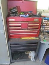 Tool Box with Tools
