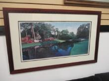 Signed/Numbered J. Chilton "Spring Reflections" Print