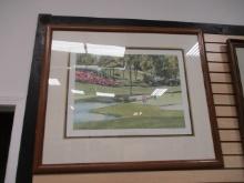 Signed/Numbered Donald Voorhees "Good Shot" Print