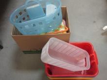 Sewing Sundries and Storage Baskets