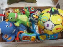 Grouping of Battery Powered Toddler Toys