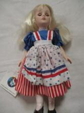 Effanbee United States International Collection Doll 1987