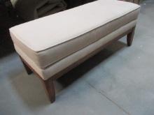 Upholstered Ottoman Bench