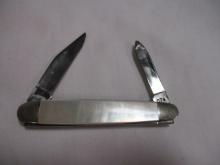 1980's Case XX #079 2 Blade  Knife with Mother of Pearl Handle