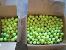 300+/- Yellow Titleist Practice Balls