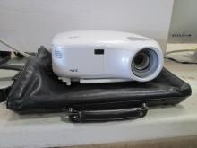 NEC Lt380 Projector with Carry Bag