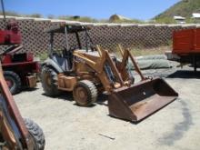 Case 570 MXT Utility Skip Loader,