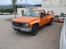 1998 GMC 2500 SL Pickup Truck,