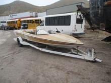 Sanger Power Boat,