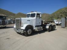 1985 Freightliner FLC T/A Truck Tractor,