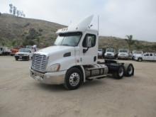 2016 Freightliner Cascadia T/A Truck Tractor,