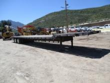 SPT9 T/A Step Deck Equipment Trailer,