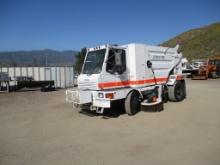 2009 Allianz Vanguard S/A Sweeper Truck,