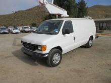 2005 Ford E350 SD Bucket Van,