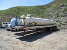 Utility T/A Septic Tank Trailer,