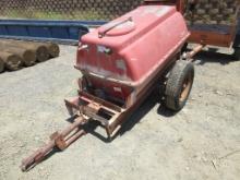 Master Spayer S/A Abatement Spray Trailer,