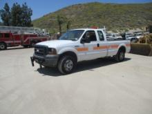 2006 Ford F250 XL SD Extended-Cab Pickup Truck,