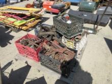 Lot Of Assorted Cargo Hauling Items,