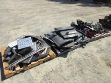 (3) Pallets Of Various Truck Parts,