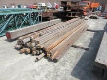 Lot Of Misc 4" x 4" Dunnage