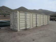 New Unused 40' Shipping/Storage Container,