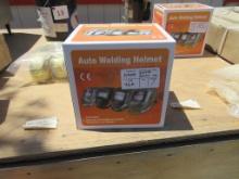 New Unused Auto Darkening Welding Helmet