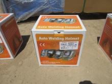 New Unused Auto Darkening Welding Helmet