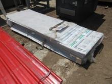New Unused 35"x8' Clear Multiwall Polycarbonate,