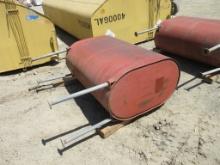 Lot Of Standing Liquid Storage Tank W/Side Spout