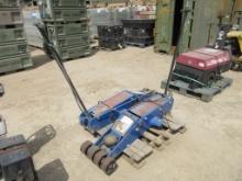 (2) 20-Ton Long Chassis Hydraulic Service Jacks