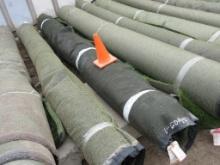 Roll Of Unused Artificial Turf,