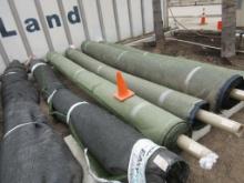 Roll Of Unused Artificial Turf,