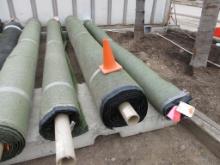 Roll Of Unused Artificial Turf,